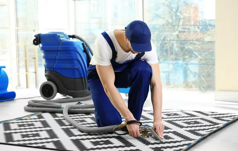 Encapsulation Carpet Cleaning